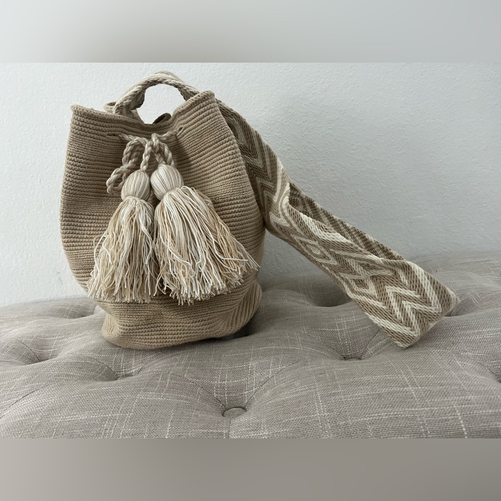 Mochila Wayuu "Arena Serena"